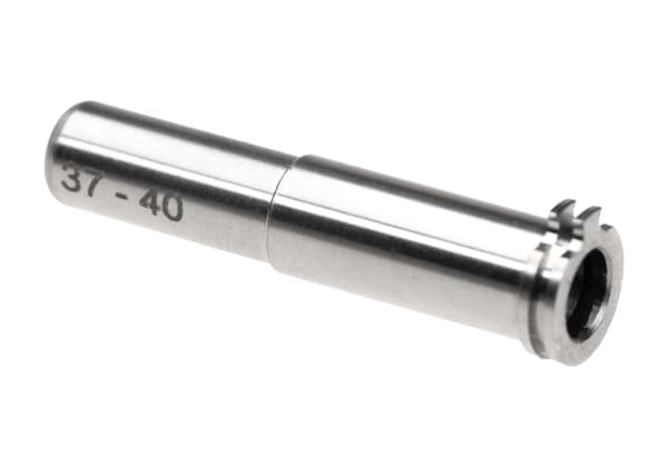 Maxx Model CNC Titanium Adjustable Air Seal Nozzle 37mm - 40mm for AEG