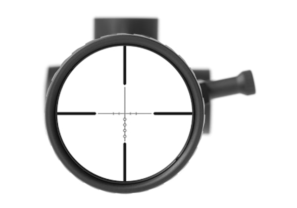EoTech Vudu X 1-6x24 SFP BD1 MOA Reticle