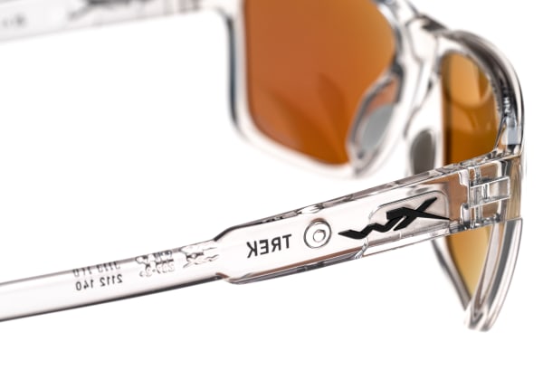 Wiley X WX Trek Captivate Polarized Green Mirror