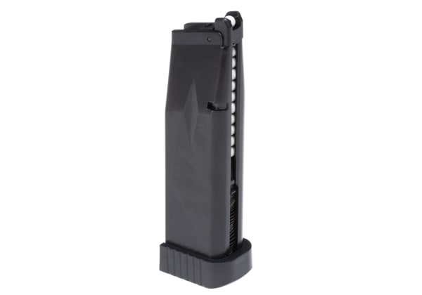KJ Works Magazin Hi-Capa 6 Full Metal Co2 29rds