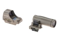 Holosun HS510C Solar Red Circle Dot Sight Combo with HM3X