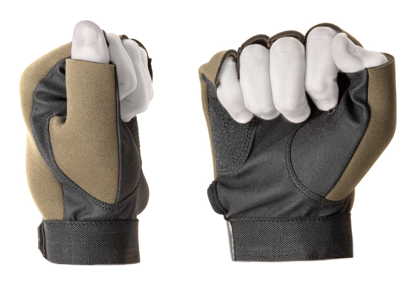 Invader Gear Half Finger Shooting Gloves