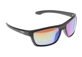 Wiley X WX Kingpin Captivate Polarized Green Mirror