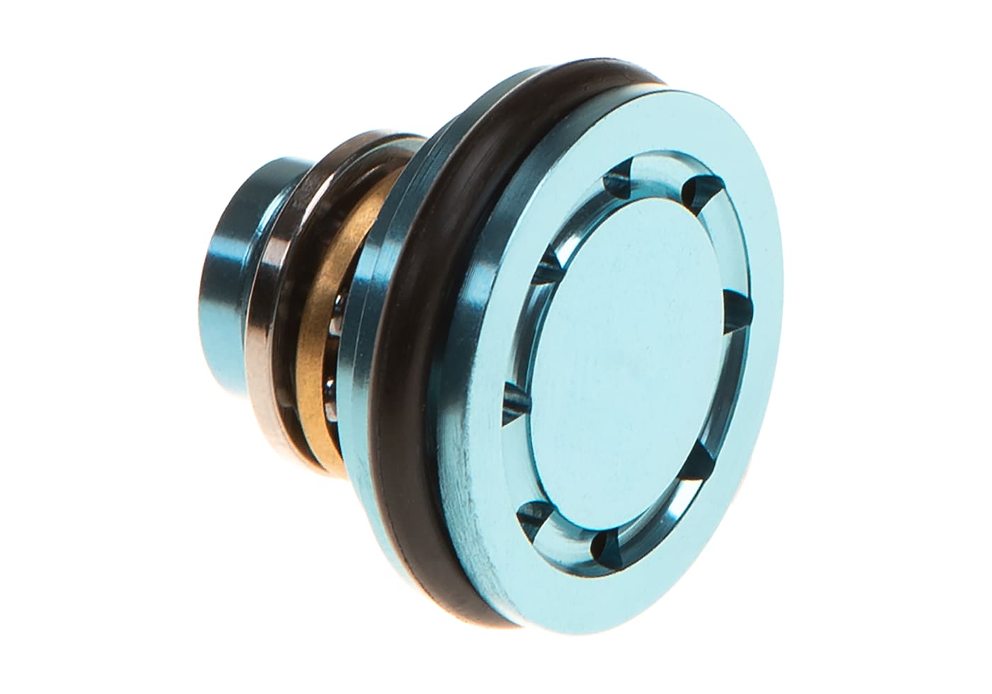Point CNC Aluminum Piston Head 8 Holes