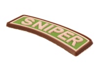 JTG Sniper Tab Rubber Patch