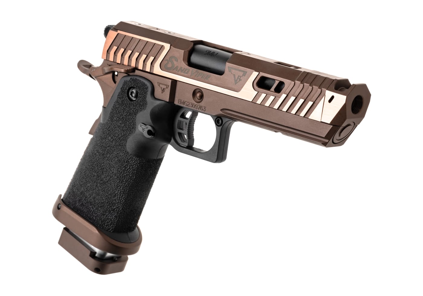 Taran Tactical SV0130 2011 Sand Viper Full Auto Full Metal GBB