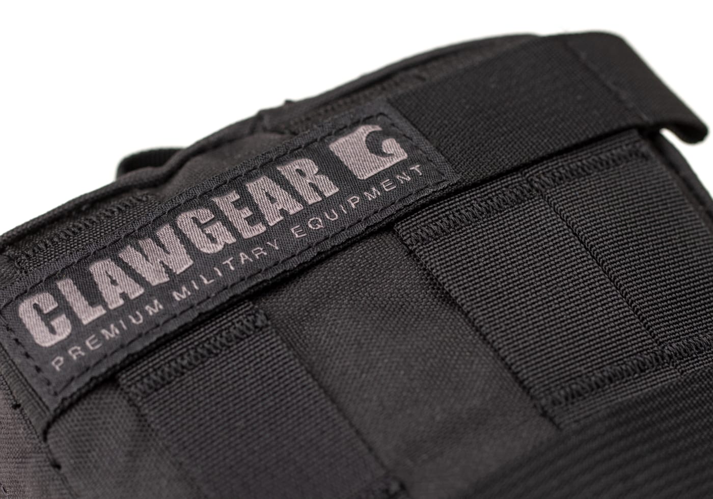 Clawgear Medium Horizontal Utility Pouch Zipped Core