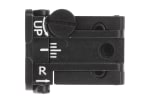LPA 07 Type Rear Sight for Glock 17/19