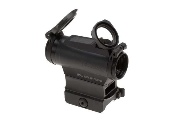 Holosun HE515CM-GR Elite Solar Green Circle Dot Sight