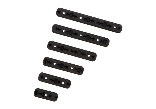 MP Rail Set 6-pack for Keymod & M-LOK