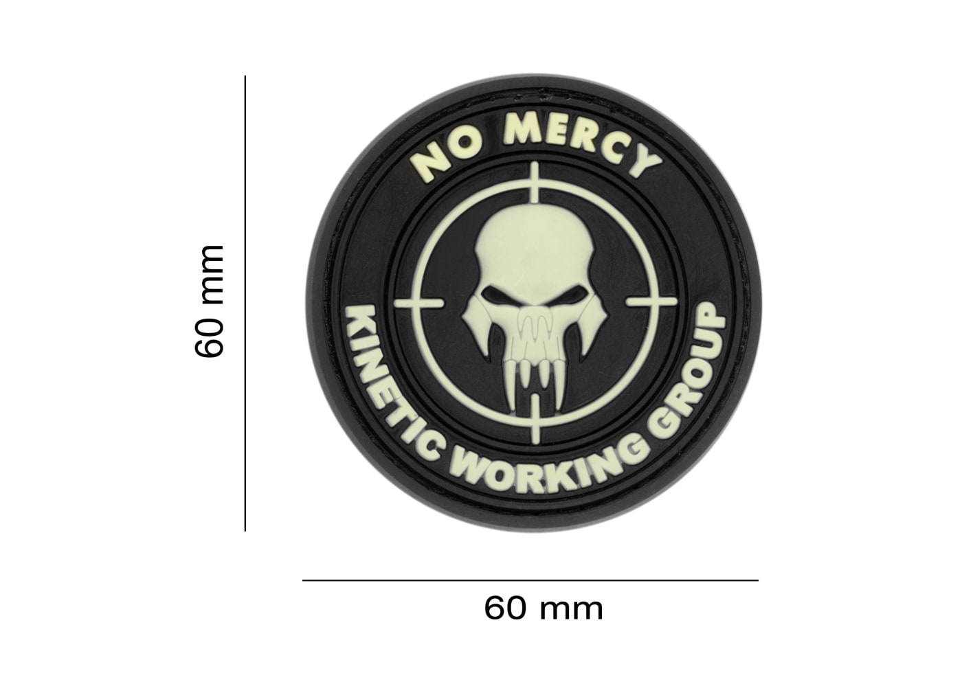 JTG Kinetic Working Group Rubber Patch