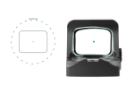 Holosun HE507-GR-X2 Compact Pistol Green Dot Sight ACSS Vulcan