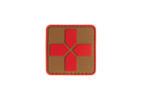 JTG Red Cross Rubber Patch 40mm