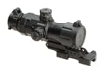 Leapers 4X32 T4 Prismatic Scope Circle Dot