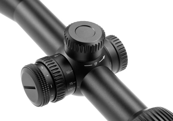 Vortex Optics Crossfire HD 4-12x44 SFP Illuminated Dead-Hold 2A BDC MOA Scope