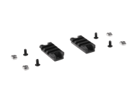 Amoeba 2 Inch M-LOK Plastic Rail 2-Pack