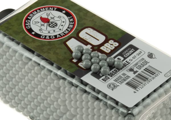 G&G 0.40g Bio Precision BBs 2700rds