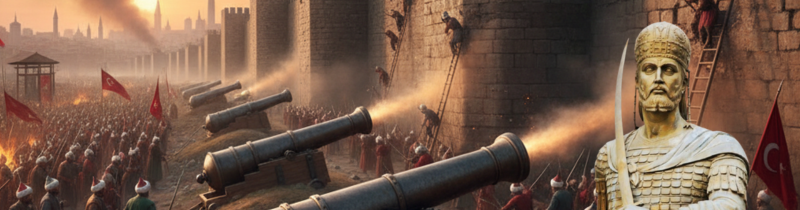 Fall of Constantinople | Facts, Summary, & Significance by CHRONOCARTA
