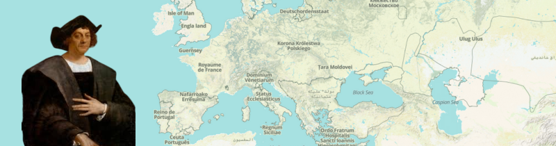 The 1453 Crisis - Why Did Spain Search for a Sea Route to India? by CHRONOCARTA