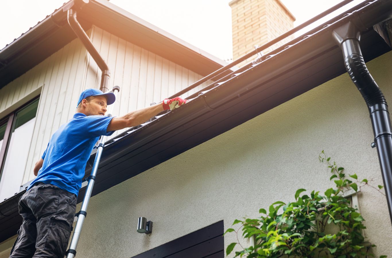 Professional Gutter Cleaning in Portland, OR
