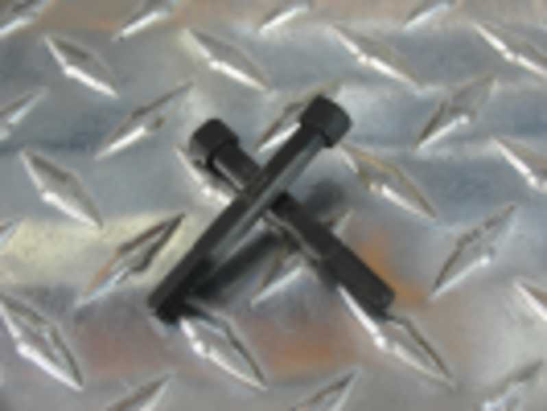 uuD Pull Bolt 1/4-28 SHCS customized with flat