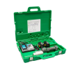 GREENLEE LS100X11A INTELLIPUNCH 11-TON SET, WITH CASE & BATTERY