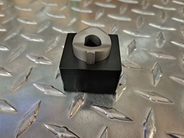 Custom uDM Die Set 0.903" diameter with 0.130"  per request.