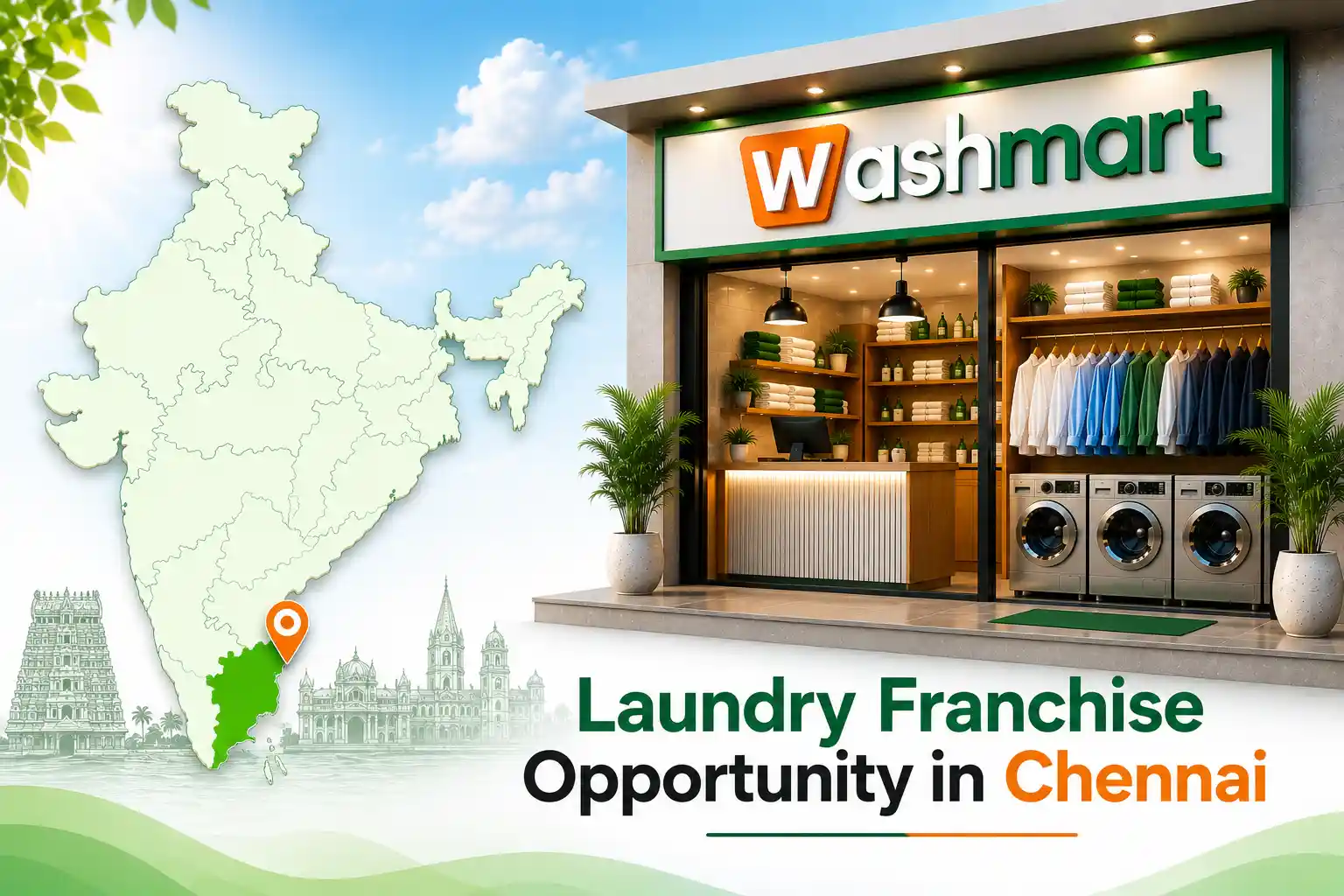Top 5 Laundry Franchise in Chennai