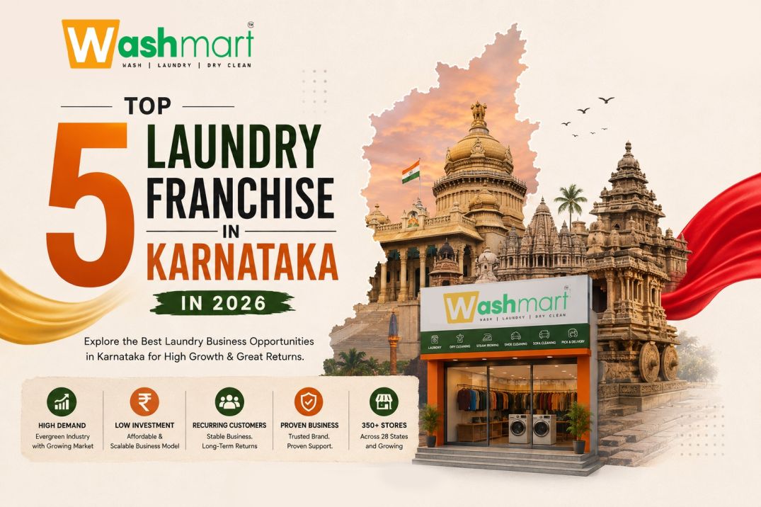 Top 5 Laundry Franchise in Karnataka in 2026