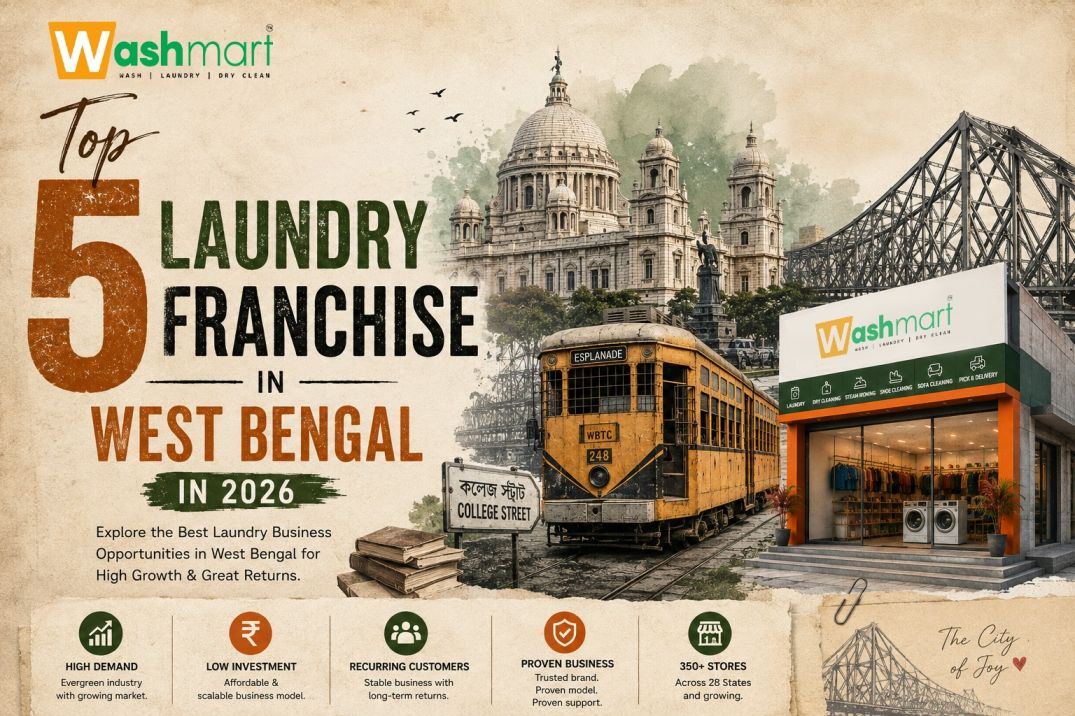 Top 5 Laundry Franchise in West Bengal in 2026