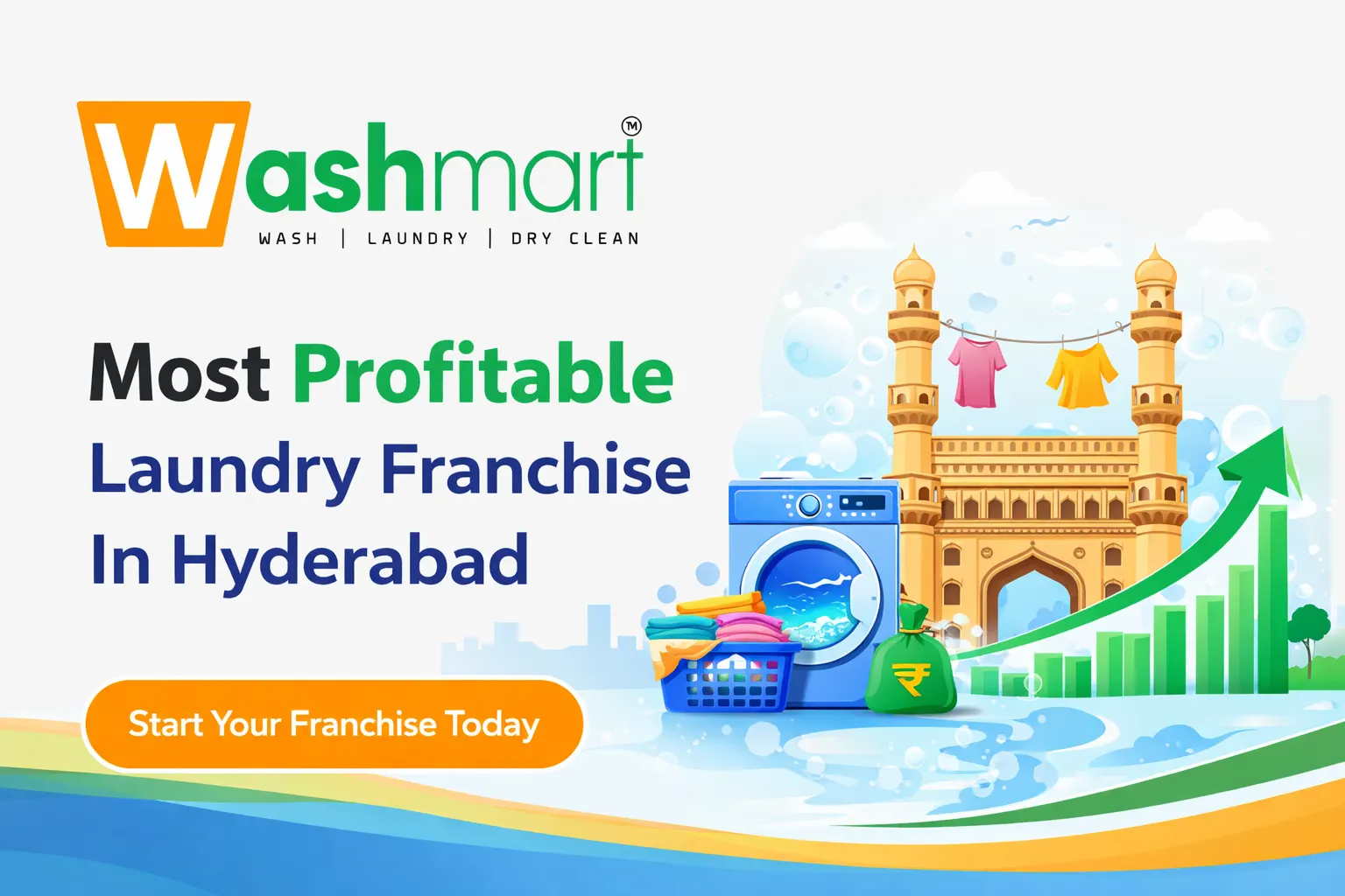 Laundry Franchise Opportunity in Hyderabad: Investment, Locations & Business Potential