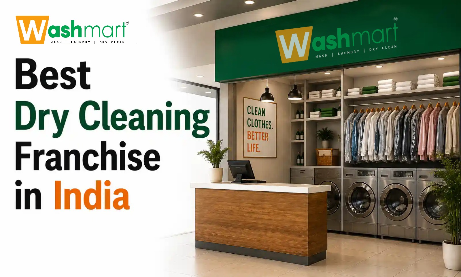 Top 5 Best Dry Cleaning Franchise in India
