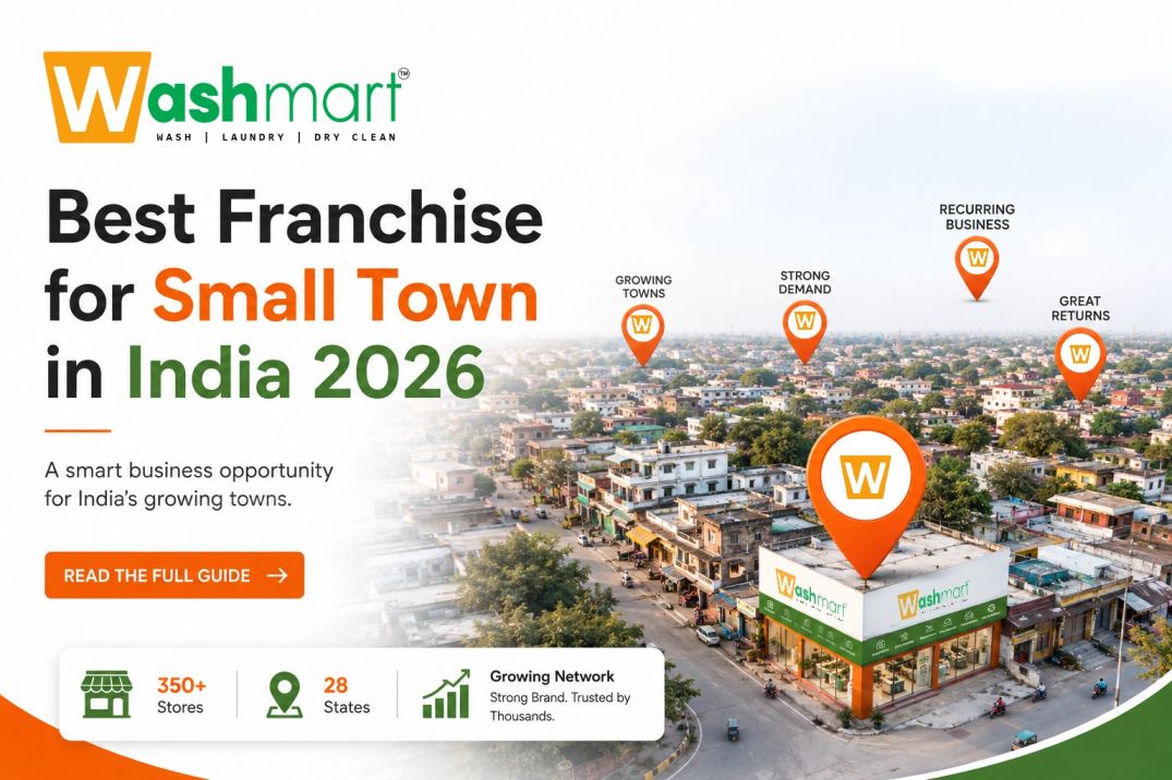 Best Franchise for Small Town in India 2026