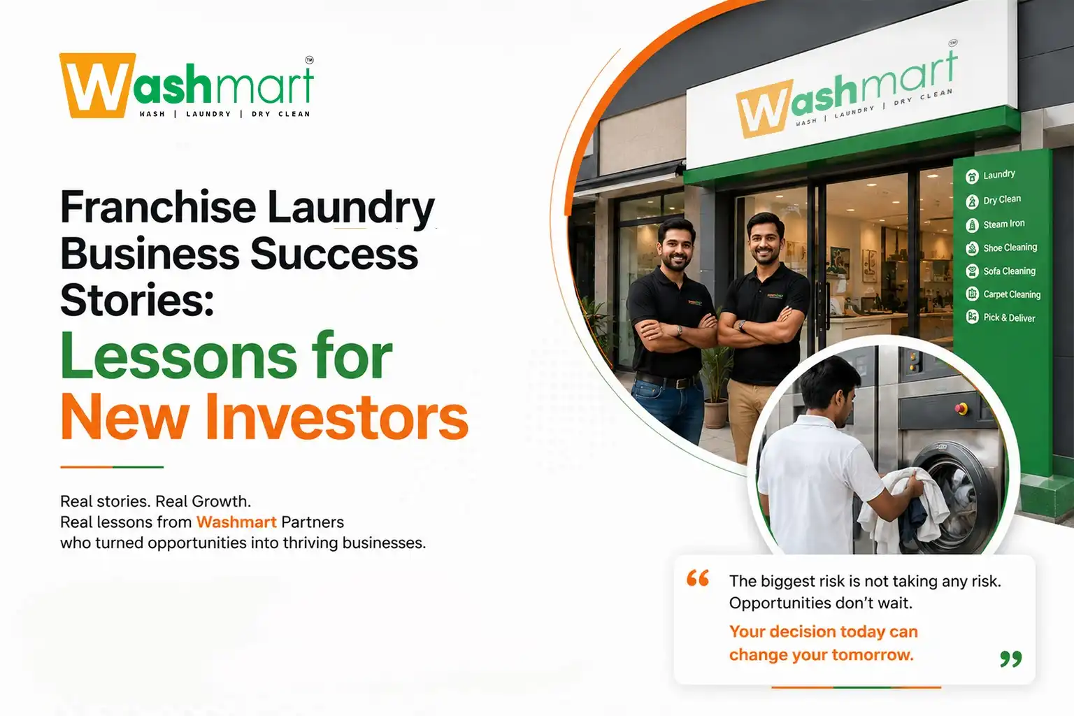 Franchise Laundry Business Success Stories: What Lessons Can Young Investors Take