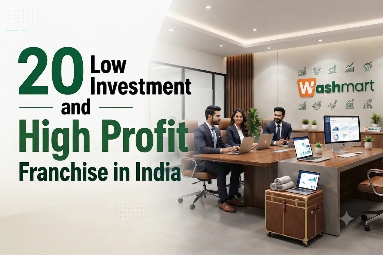 20 Low Investment Franchise in India – Start a High Profit Business