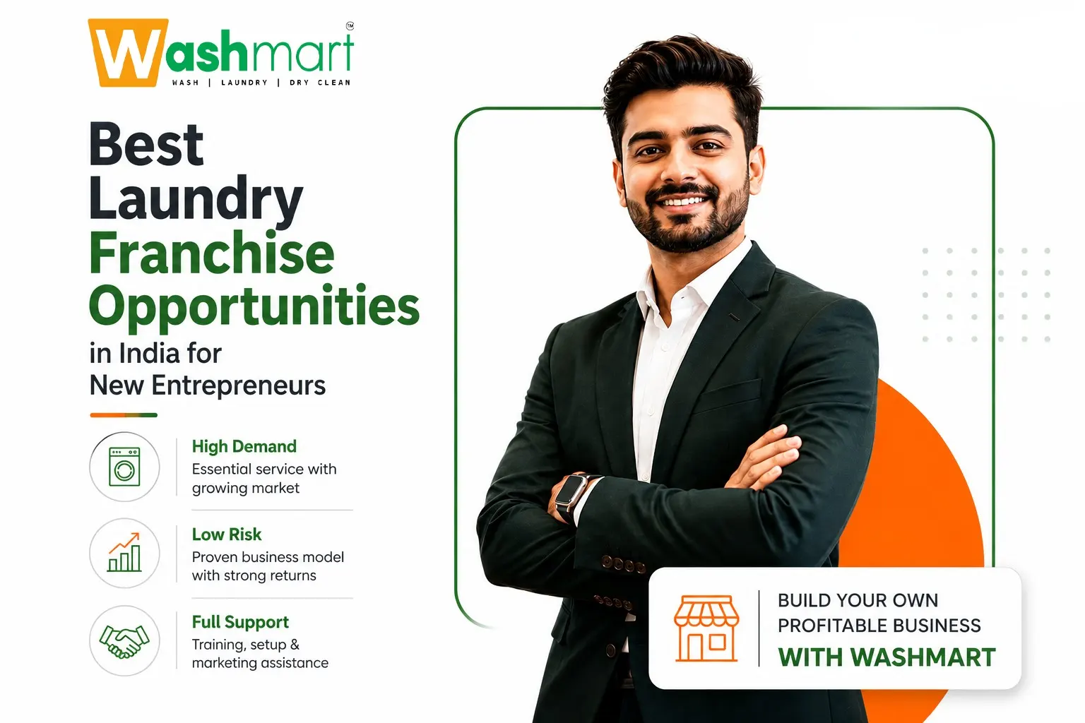 Best Laundry Franchise Opportunities in India for New Entrepreneurs