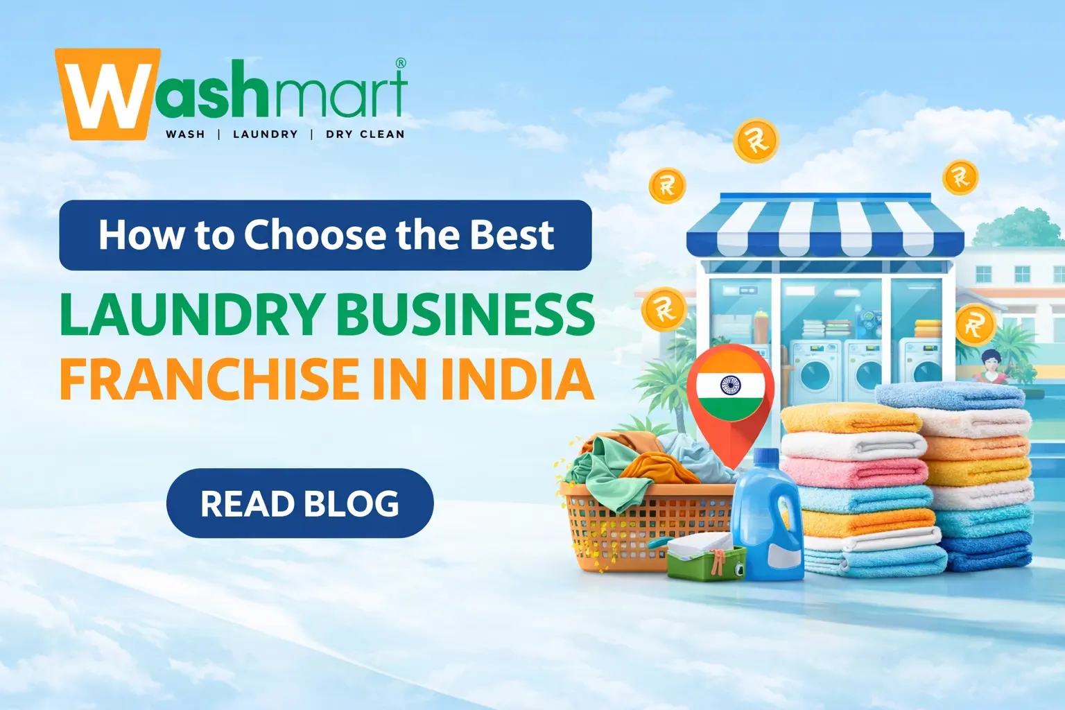 The Ultimate Guide to Choosing the Best Laundry Business Franchise in India
