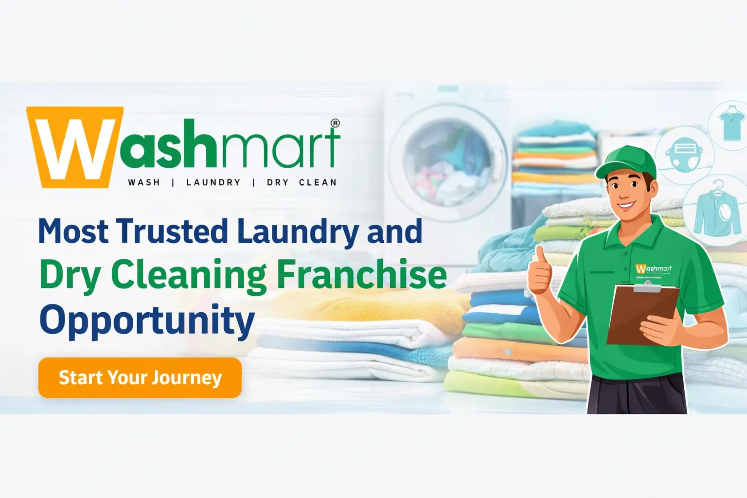 Most Trusted Laundry and Dry Cleaning Franchise Opportunity