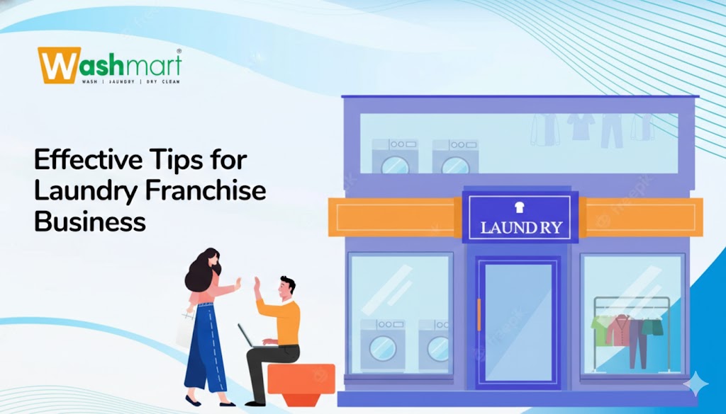 Strategies to Grow a Laundry Franchise Business