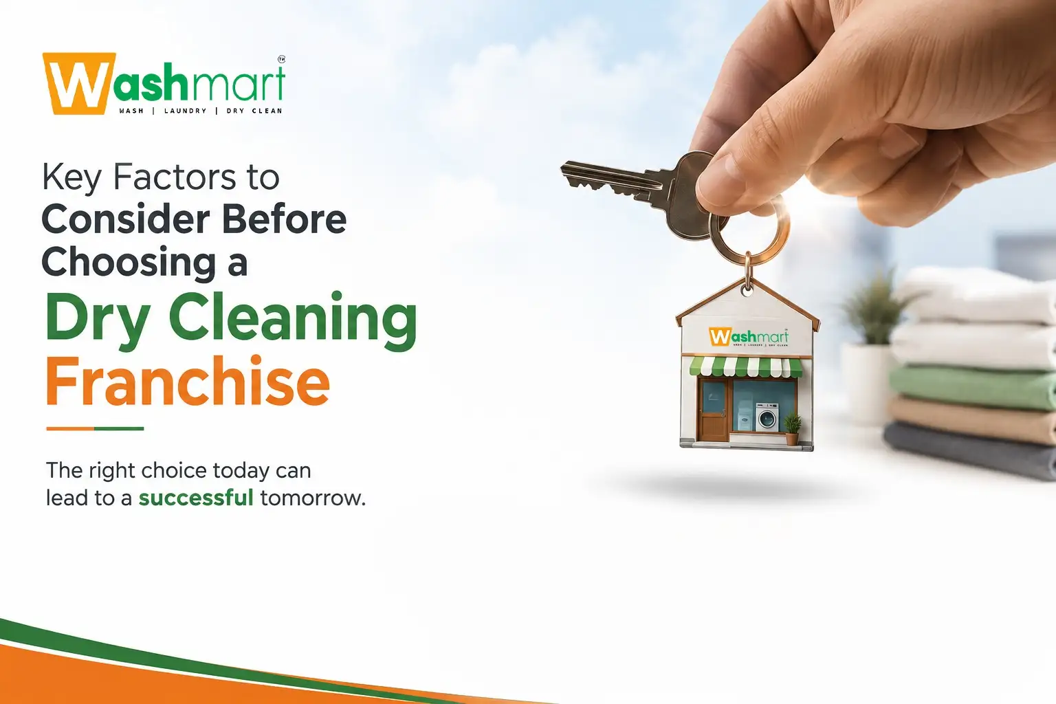 10 Important Things to Consider Before Opening a Laundry Franchise