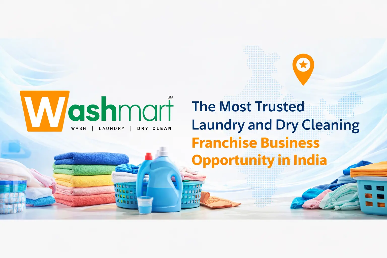 The Most Trusted Laundry and Dry Cleaning Franchise Business Opportunity in India