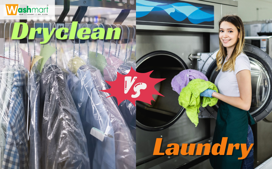 Dry Cleaning vs Laundry – What is the Difference?