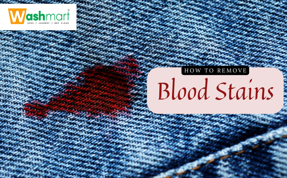 How to Remove Blood Stains Effectively
