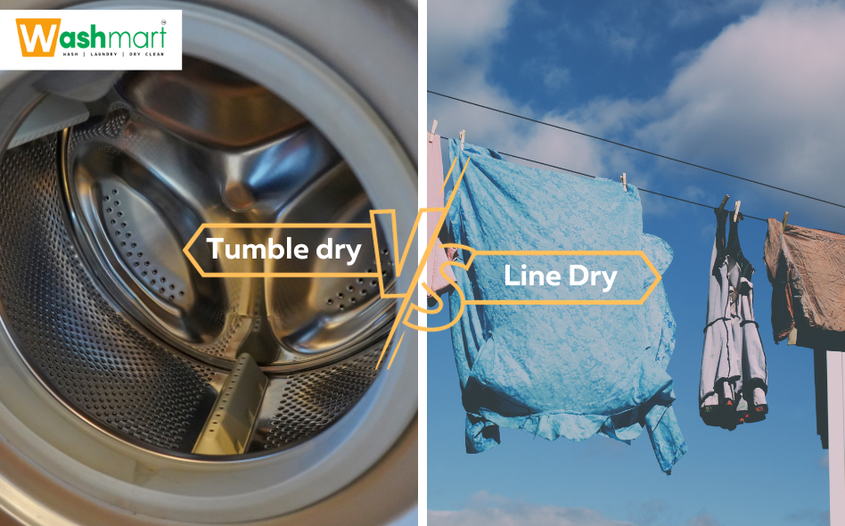 Line Dry vs Tumble Dry: Which Method is Right for You?