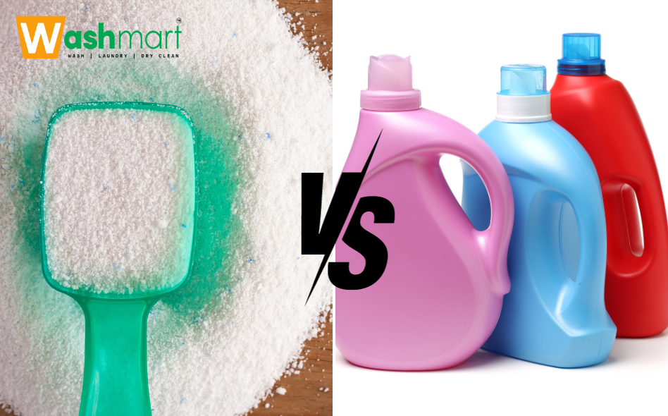 Common Risks of Using Wrong Detergents: Powder vs Liquid Detergents