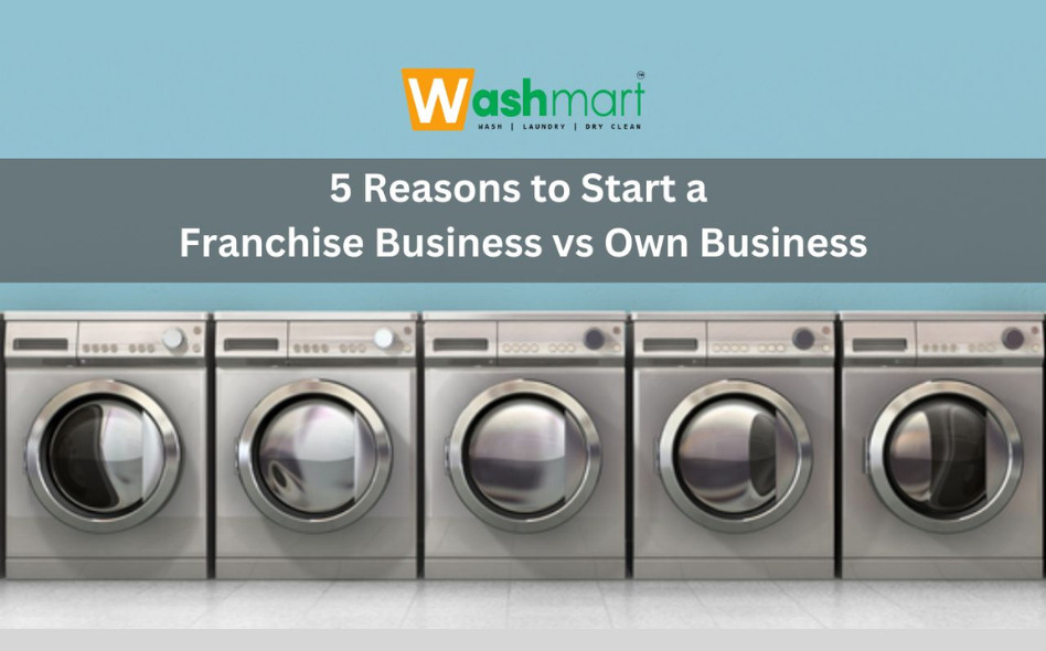 5 Reasons To Start A Franchise Business Vs Own Business