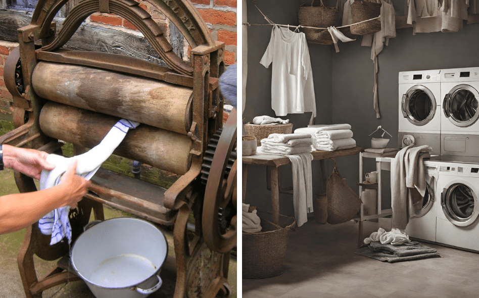 Evolution of Laundry: From Old Methods to Modern Techniques