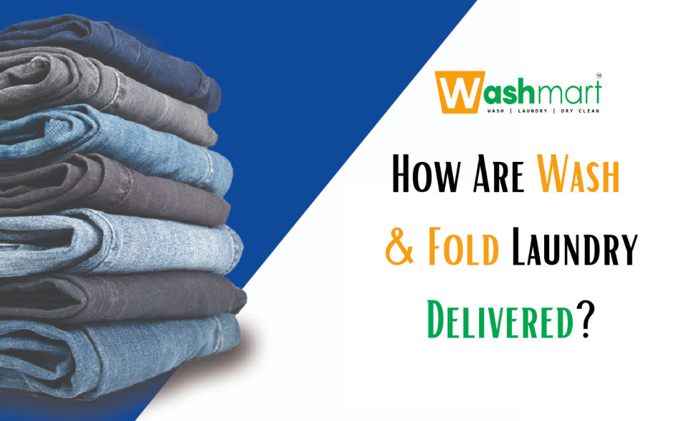 How is wash and fold laundry typically delivered?