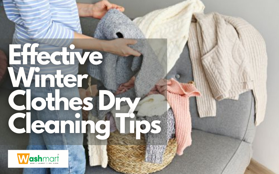 Effective Winter Clothes Dry Cleaning Tips