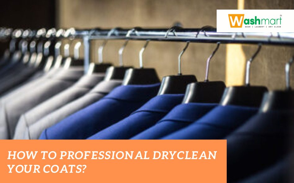 What are the professional methods for dry cleaning coats?